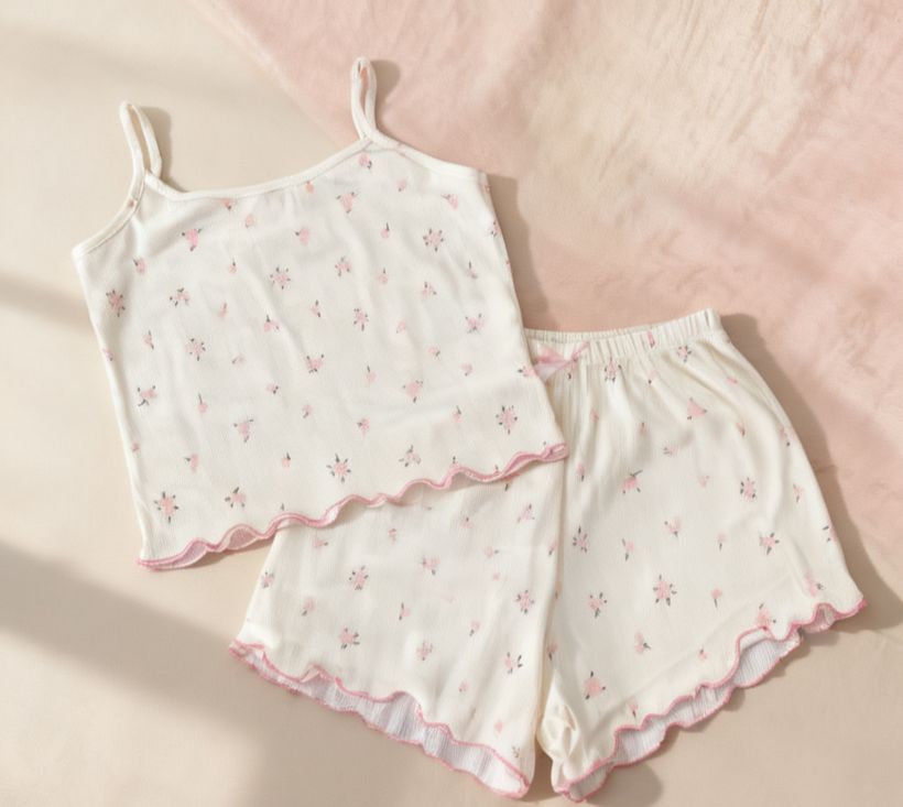 Pijama floral